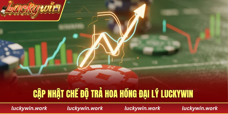 Cập nhật chế độ trả hoa hồng đại lý luckywin