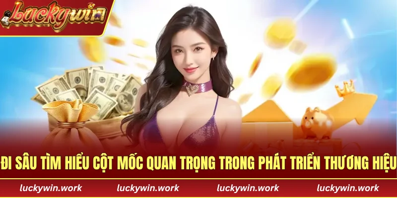 Đi sâu tìm hiểu cột mốc quan trọng trong sự phát triển thương hiệu
