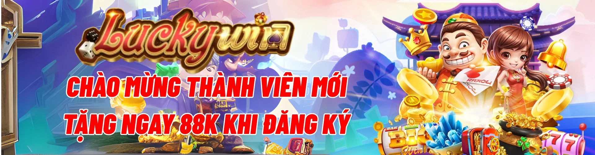banner luckywin